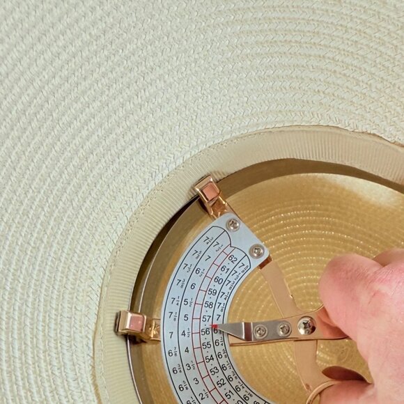 Royal Beige Straw Sun Hat Ponytail Notch Black Bow Beach Cruise Life Fashion - Picture 10 of 11